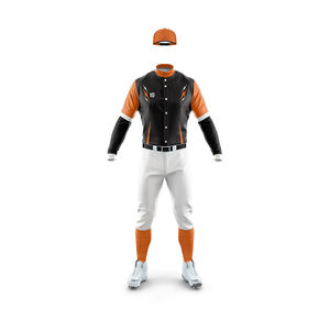Best Selling 2025 Low MOQ Baseball Uniform OEM Service Breathable Trending Style Comfortable Baseball Uniform for Sale OEM - Product Image 2