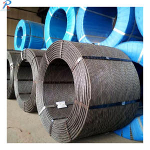 Заводская цена, прядь для ПК, 12,7 мм, 15,24 мм, 17,8 мм, прядь для ПК, 416 г, 270, предварительно напряженная бетонная стальная прядь - Product Image 6