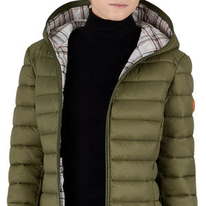 Vestes matelassées élégantes pour femmes pour l'hiver Vestes à bulles tricotées respirantes Prix de gros pour la vente - Product Image 3