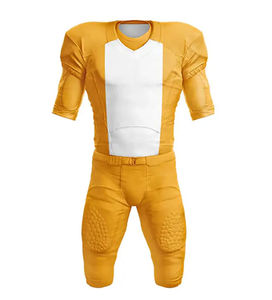 Uniforme de Fútbol Americano para Niños, con Hombros Acolchados, Tela Elástica, Absorbente de Humedad, Características Antibacterianas para Mayor Comodidad y Seguridad - Product Image 5