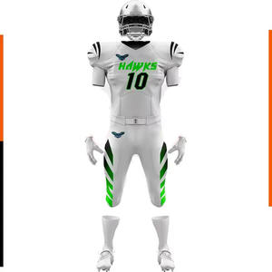 ชุดอเมริกันฟุตบอลอเมริกันพิมพ์ลายซับลิเมชันแห้งเร็วแบบกำหนดเอง - Product Image 3