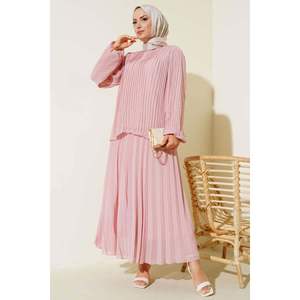 Falda Plisada Gasa 2 Piezas Set Powder Regular Pattern TR Origin - Product Image 4