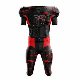 Uniformes de football américain de style dernier cri de la nouvelle saison Uniforme de football américain disponible en ligne pour hommes - Product Image 5