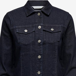 แจ็กเก็ตสตรีทสไตล์วินเทจใส่สบายคอเสื้อทรงสลิมฟิตระดับพรีเมี่ยม - Product Image 2