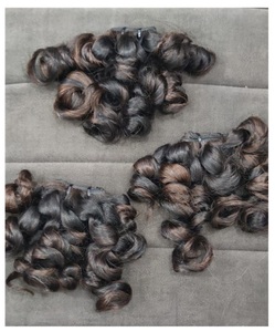 Cheveux vierges crus Remy raides d'os indien meilleure qualité fermeture super doublement étirée doux rebondissant cheveux humains du Vietnam - Product Image 2