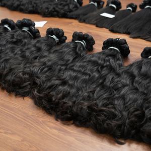 ผมมนุษย์หยักศกธรรมชาติสี613 - Product Image 6