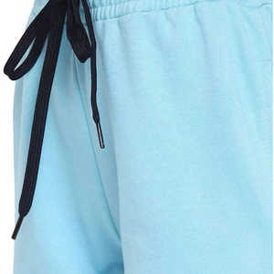 Ropa de calle alta para mujer, chándal de 2 piezas, diseño de logotipo de transferencia de calor, conjunto de joggers, ropa cómoda para correr sólida para mujer - Product Image 4