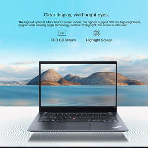 Think pad T14S AMD R y z e n 7 PRO 5850U 16 Go DDR4 512 Go SSD 14 pouces 1080P Win10 Business Engineer Ordinateur portable - Product Image 2