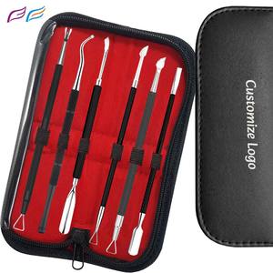 Outils pour cuticules Dissolvant de gel pour vernis à cuticules Tondeuse à ongles à double extrémité Meilleur poussoir à cuticules pour ongles en acier inoxydable Bahasa Pro - Product Image 6