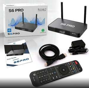 ข้อเสนอปีใหม่ที่ดีที่สุดสำหรับกล่องซุปเปอร์ใหม่ดั้งเดิม S6สูงสุด2025อัลตร้า6K คำสั่งด้วยเสียงไม่มีค่าธรรมเนียมรายเดือน-กล่องปิดผนึก - Product Image 3