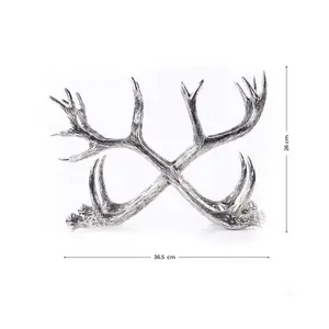 Pure Metal Antler Enfeites De Luxo home bar acessórios Garrafas de Vinho Titular Barware e Partyware Alumínio Rack para Garrafas De Cerveja