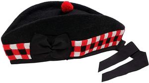 Chapeau Glengarry en gros avec logo personnalisé, conception OEM, motif tartan traditionnel - Product Image 5