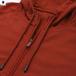 เสื้อฮู้ดดี้แบบสวม Unisex คุณภาพสูง ปักโลโก้ได้ตามต้องการ สไตล์สตรีทแวร์สำหรับผู้ชาย เหมาะสำหรับฤดูหนาว ผ้าฝ้าย 100% ระบายอากาศได้ดี - Product Image 6