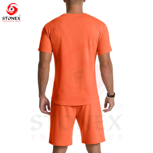 2025 New Tracksuits for Men 2 Piece Sports Plus Size Custom Tracksuit Jogger Gym Two Piece Shorts <b>Sets</b> For Men - Product Image 2