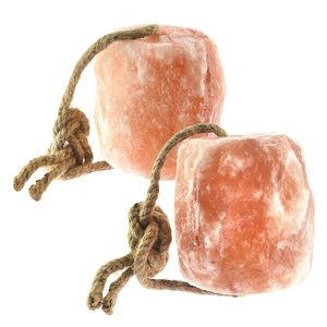 Bloque de Sal Pura en Cuerda para Lamer - Suplemento de Proteína Animal 100% Natural de Sal Rosa del Himalaya, 60% mín. de Proteína, 1% de Aditivos - Product Image 6