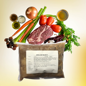 น้ำซุปโฟแช่แข็ง จัดส่งรวดเร็ว น้ำซุปโฟเนื้อวัวพิเศษ กลิ่นหอม วัตถุดิบธรรมชาติ ขายส่งจากผู้ผลิตเวียดนาม - Product Image 6