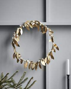 Ensemble de design de feuille florale en métal, parfait pour la décoration murale de la maison, fabriqué à la main par des artisans qualifiés - Product Image 1