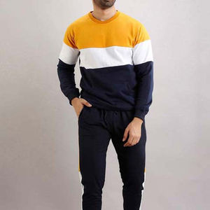 100% Cotton <b>Men</b> <b>Crewneck</b> <b>Sweatshirt</b> 3D Embossed without Hoodie - Product Image 6