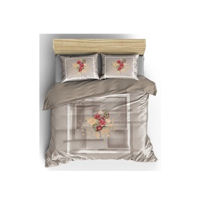Modish Trực Tiếp Bedsheet Và Gối Đặt Bộ Đồ Giường <span class=keywords><strong>Comforter</strong></span> Bộ Sang Trọng 100% Khăn Trải Giường Vải Từ Ấn Độ - Product Image 5