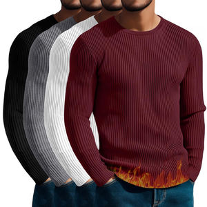 Winter <b>Thermal</b> <b>Shirt</b> Custom Made Logo Private Label Wholesale Manufacturer - Product Image 4