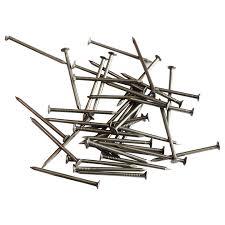 Galvanized Steel Wire Nails Class 4.8 & 6.8 Common Round Head <b>Fasteners</b> Smooth Shank Diamond Point 1 in for Construction - Product Image 3