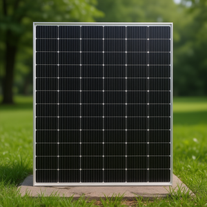 แผงโซลาร์เซลล์แบบโมโนคริสตัลไลน์ชนิด N รุ่น SRM410M10 ของ Solaroom Technology กำลังไฟ 410 วัตต์ พร้อมกระจกปิดด้านหน้า สำหรับใช้งานกลางแจ้ง - Product Image 3