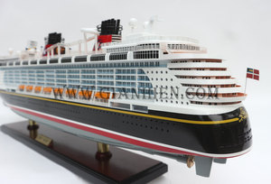 Gia nhien เรือสำราญโมเดลไม้คุณภาพสูงทำด้วยมือดีไซน์ตามสั่ง - Product Image 6