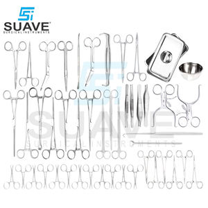 Kit de disección veterinaria, instrumentos quirúrgicos, juego veterinario de acero inoxidable de alta calidad de SUAVE SURGICAL INSTRUMENTS - Product Image 2