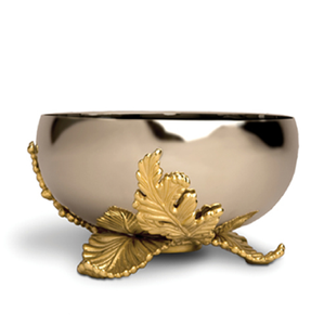 Bol de service en métal de dernière conception avec support en finition polie idéal pour les restaurants, les événements et disponible en lots en gros - Product Image 6