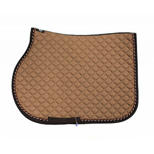 Tapis de selle équestre à motifs personnalisés avec doublure en tissu pratique pour chevaux - Product Image 1