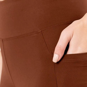 กางเกงแทร็คขาบานผู้หญิง ดีไซน์ใหม่ ขายส่ง ออกแบบเองได้ ราคาดีที่สุด ผ้าคอตตอนเนื้อนุ่ม ดีไซน์ล่าสุด - Product Image 5