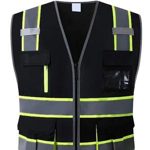 Gilet de sécurité haute visibilité imperméable de qualité supérieure pour hommes et femmes, en grande quantité, avec logo personnalisé, prix raisonnable - Product Image 1