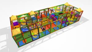 Aire de jeux douce Softplay 12x4x3 - Product Image 3