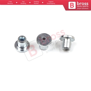 BCR019 ชุดสายเคเบิลควบคุมกระจกหน้าต่าง พร้อมหมุดยึดปลายสาย 8x6.7/1.7 มม. 100 ชิ้น - Product Image 4