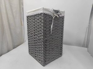 Cesta de almacenamiento de lona impermeable JY con asa, cajas de juguetes plegables para niños, organizador de contenedores para el hogar, armario, cesto de lavandería, cubo - Product Image 6