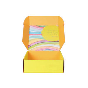 Toptan düşük fiyat ambalaj kutusu nakliye mailler kutuları hediye karton kağıt ayakkabı kutusu giysi ambalajı - Product Image 4