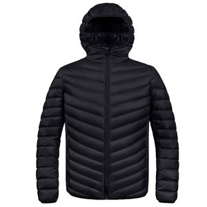 Vestes d'hiver matelassées pour hommes, doudoune, imperméable, légère, coupe-vent, matelassée, à bulles, décontractée - Product Image 3