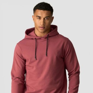 Sudadera con capucha de entrenamiento atlético para hombre: ligera y transpirable, perfecta para sesiones de gimnasio y entrenamientos al aire libre - Product Image 2