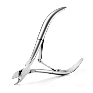 New Arrival <b>Cuticle</b> <b>Nipper</b> Hot Selling Stainless Steel <b>Cuticle</b> Nail Clipper Professional Manicure Tools Nail <b>Nipper</b> - Product Image 2