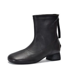 Bottes Stiletto pour femmes, hauteur genou, à talon haut et bout pointu, pour soirée, couleur Rich Brandy - Product Image 5