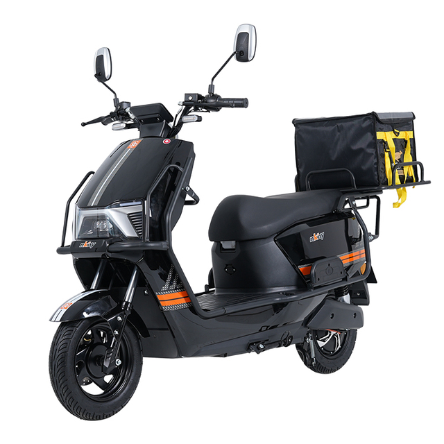 Factory Direct ODM OEM 60V 72V 32AH 1200W 1500W 2000W Powerful Long Distance Electric Scooter Moped for Delivery