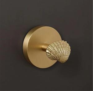 Crochet simple avec placage doré idéal pour la maison crochets décoratifs en forme de tête de chien en laiton pour manteau et sacs - Product Image 4