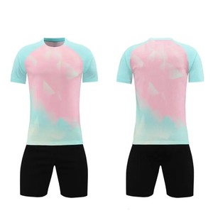 Maillot de football Maillot de football de haute qualité Mexicain Noir Or Maillot de football Personnalisable Uniforme de football à manches courtes - Product Image 1