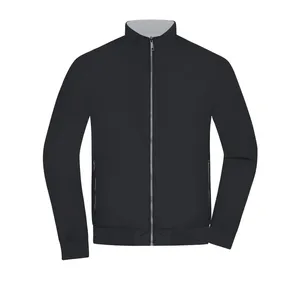 Custom Men's Blouson <b>Jacket</b> for Promotional Hoodies & Sweatshirts - Product Image 4