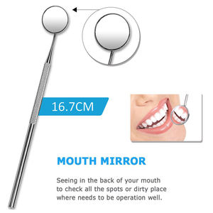 Kits de Exploración Dental CE, Fuente de Alimentación Manual, Incluye Sondas, Juego de Palillos, Espejo Bucal, Equipo Dental, Narham Enterprises - Product Image 3