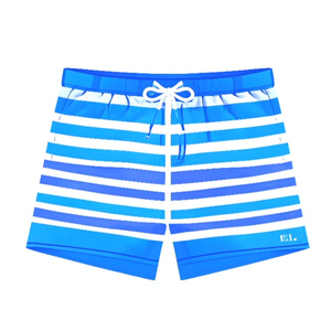 กางเกงขาสั้นกีฬาเอวยางยืดปรับได้สำหรับทุกเพศ เอวสูง น้ำหนักเบา สวมใส่สบาย ระบายอากาศได้ดี แห้งเร็ว ผลิตจากผ้าโพลีเอสเตอร์ผสมคอตตอน ทอแบบนิตติ้ง ไซส์พลัส - Product Image 4