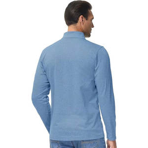 เสื้อสเวตเชิ้ตคุณภาพสูงแบบยูนิเซ็กซ์ ซิปหนึ่งในสี่ สำหรับฤดูหนาว ผลิตจากผ้าผสมโพลีเอสเตอร์/คอตตอน ผ้าฟลีซ สไตล์วินเทจล้างสี - Product Image 5