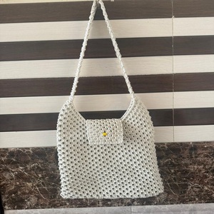 Cordón de algodón de macramé Premium hecho a medida, perfecto para tejido de ganchillo y manualidades hechas a mano. Ideal para reventa y regalo - Product Image 1