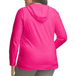 เสื้อฮู้ดซิปผ้าโพลีเอสเตอร์/ ไนลอนผ้าฟลีซระบายอากาศได้ดีพิมพ์โลโก้ตามสั่งสำหรับผู้ชาย - Product Image 4