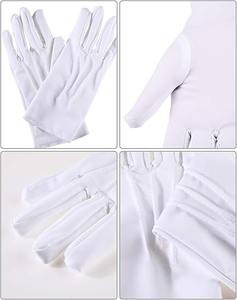 32nd Degree Scottish Rite Masonic Embroidered Cotton Gloves - [<b>White</b>] Embroidered Masonic Symbol One Size Fits Most - Product Image 4